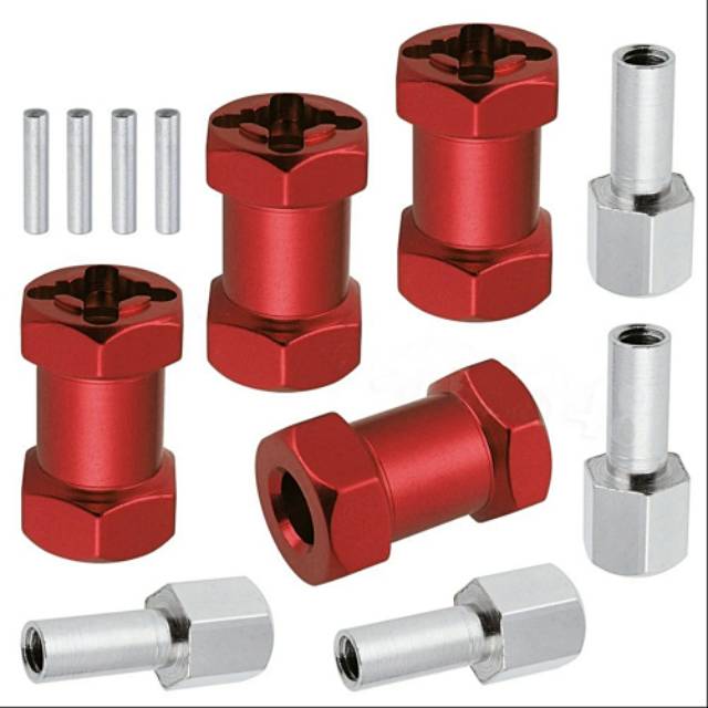 Hex Adaptor 12 mm Long 20 mm