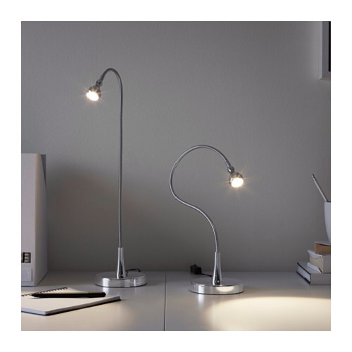 1.IKEA JANSJO Lampu kerja, Lampu meja