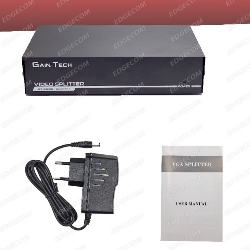 VGA SPLITTER 8 Port 200MHz GT-2008 GAINTECH