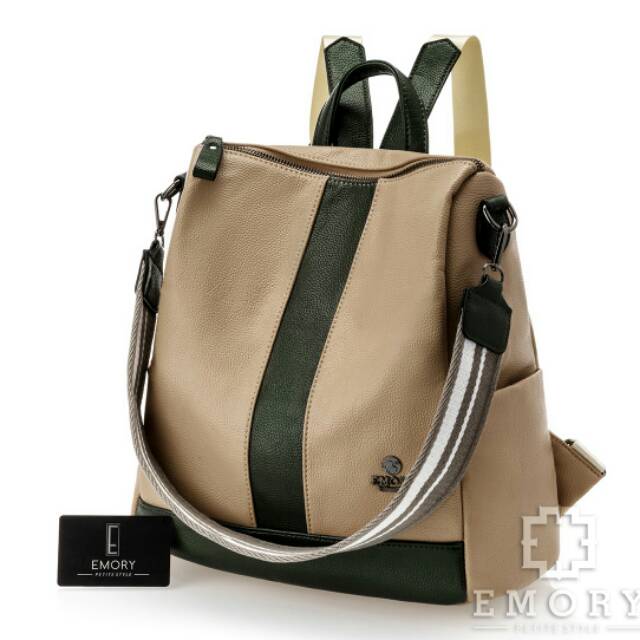 Ransel Wanita Emory Katrinna 1681 Backpack Fashion Import Original Batam