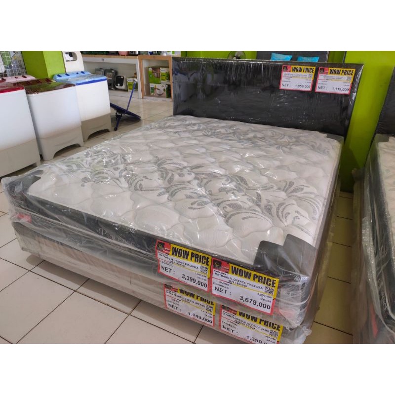 SPRINGBED FLORENCE NEW PIACENZA 160/180x200