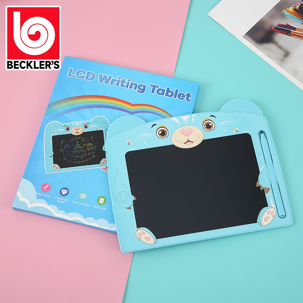 LCD Writing Drawing  Tablet Karakter CAT BEAR/ Papan Tulis Anak Belajar Gambar Mainan Edukasi