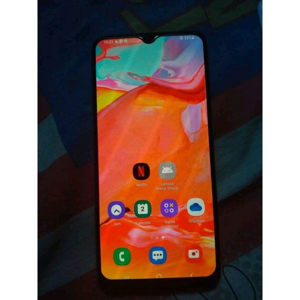 samsung a70 minus