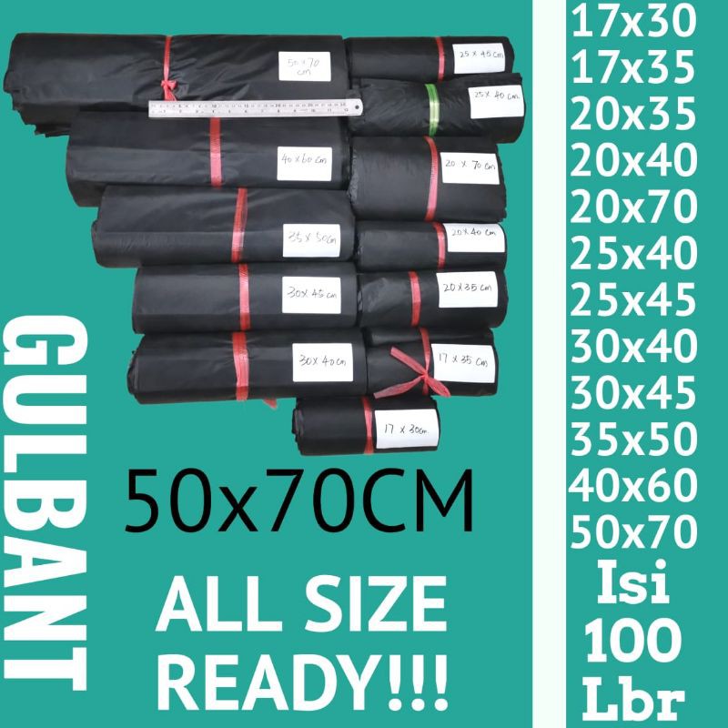 polymailer 50x70 Kantong Plastik Polymailer Amplop Packing Online