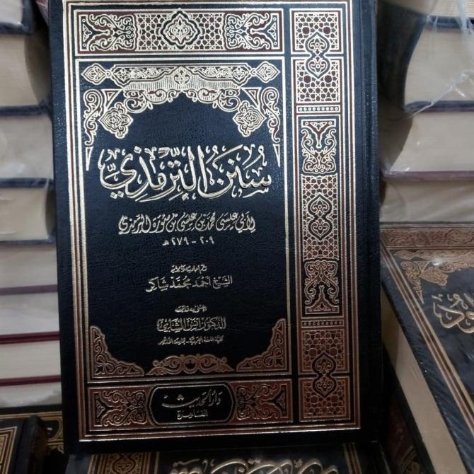 

Sunan Tirmidzi 1 Jilid deluxe gold cover Trusted Seller