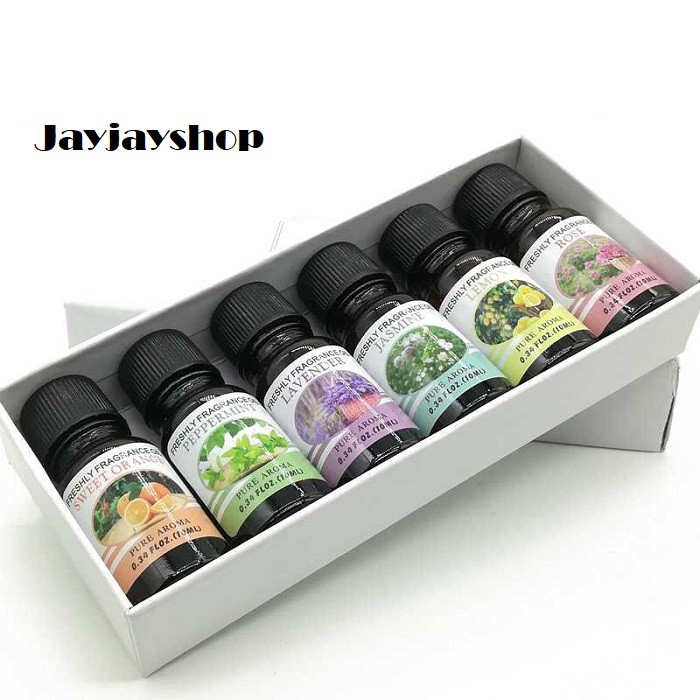 PURE Essential OIL Aromatherapy SET 6PCS PROMO