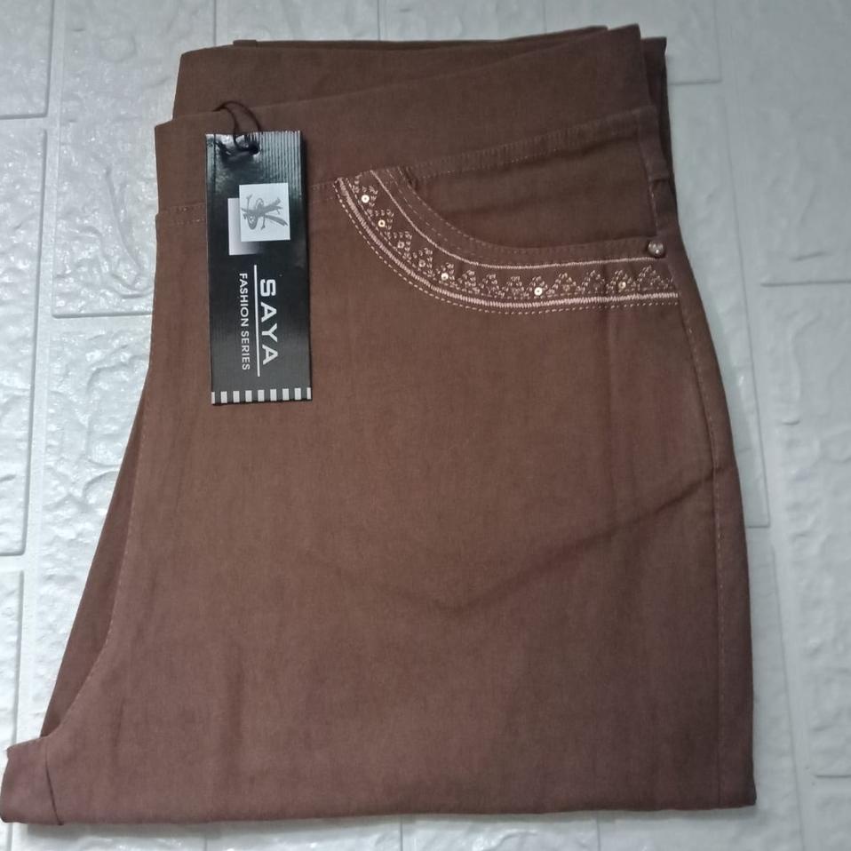 Penjualan Terbanyakust-511 Celana katun setrec import w2000 7/8