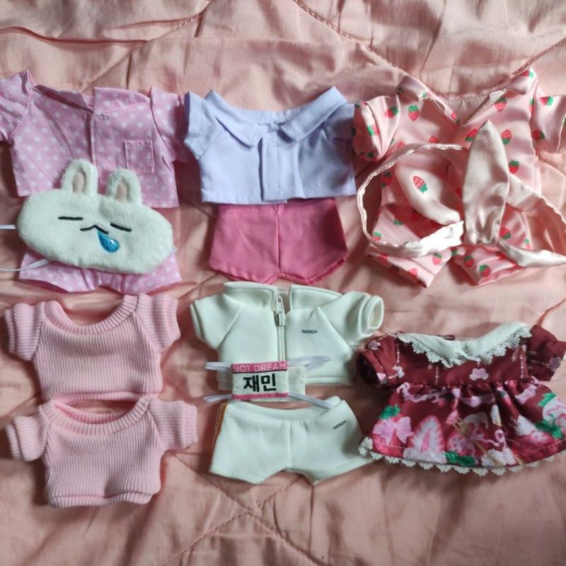 20 cm doll kpop clothes