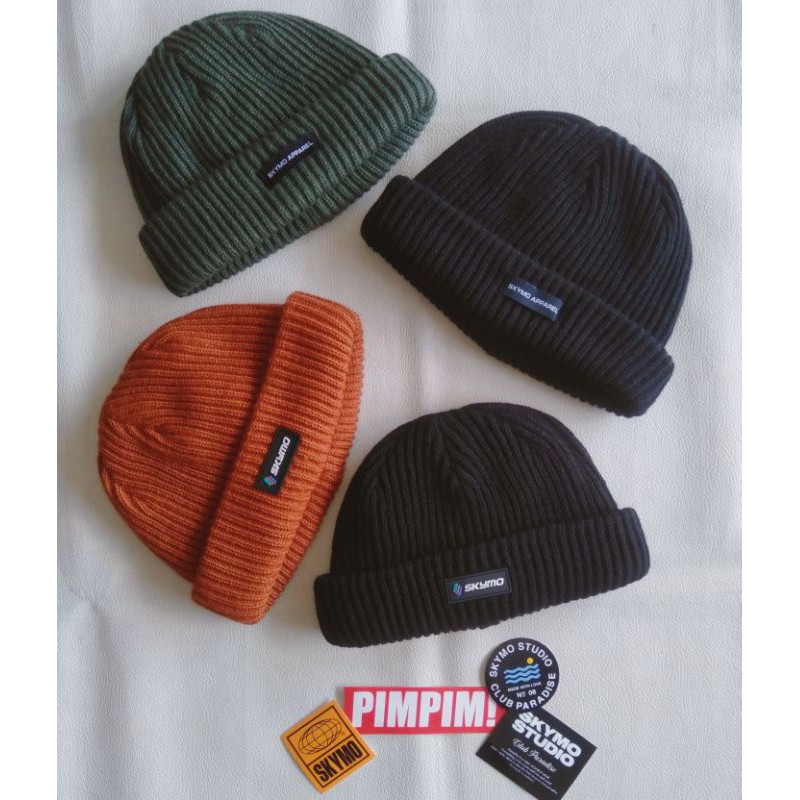NEW BEANIE SKYMO ORIGINAL PIMPIMDISTRO