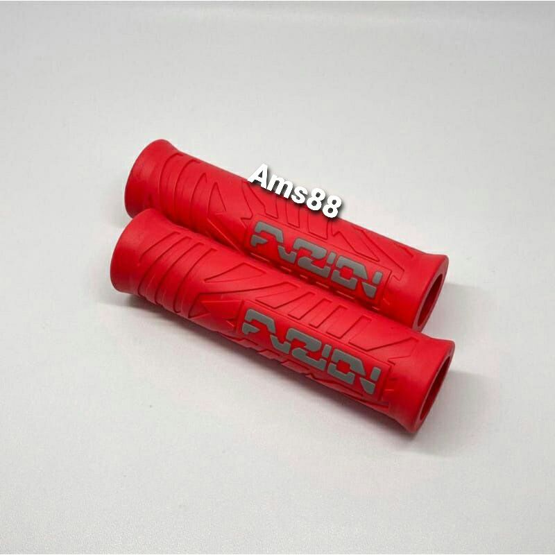 Grip Fuzion - Handgrip Fuzion - Handfat Fuzion - Hand Grip Fuzion Warna Karet Empuk Sepasang Kiri Kanan Universal Motor