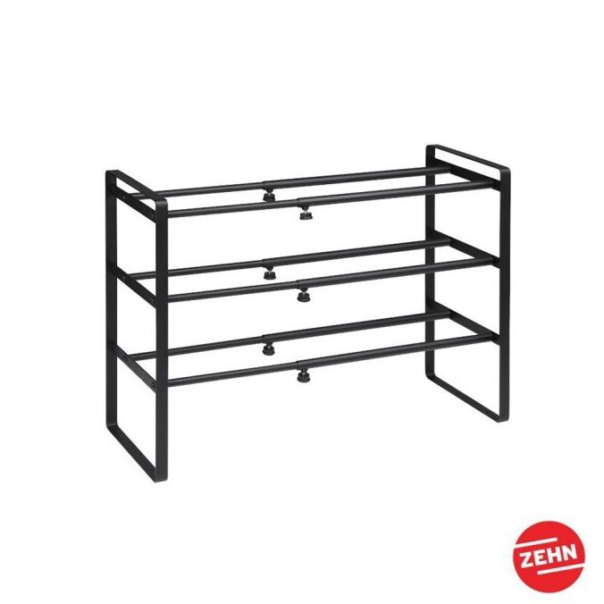 RAK SEPATU ZEHN CW1009-H1 3 TINGKAT EXTENDABLE CAPACITY BARU5469