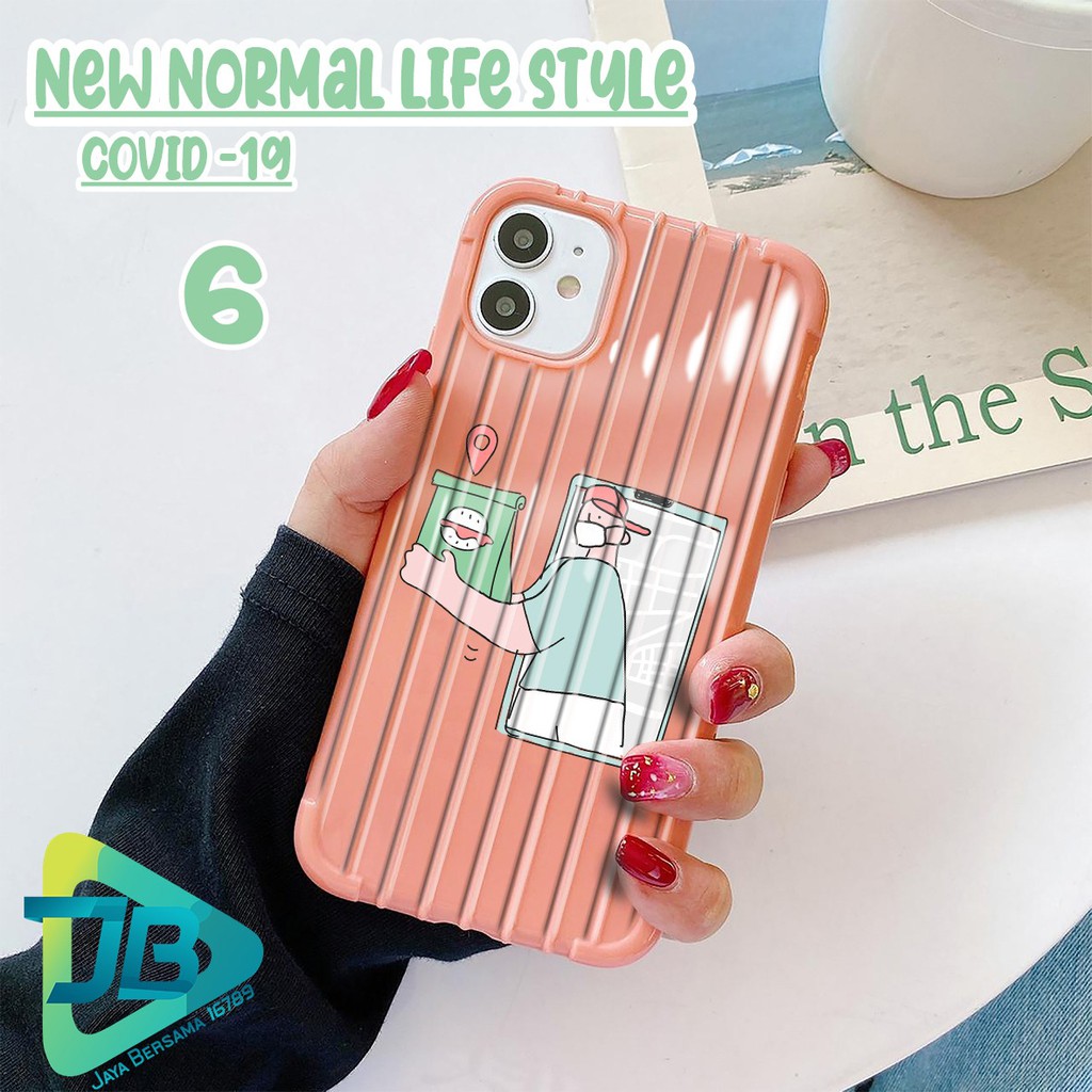 Softcase NEW NORMAL Realme 7i 3 Lite X Xt X2 U1 C17 C11 C12 C15 JB3805