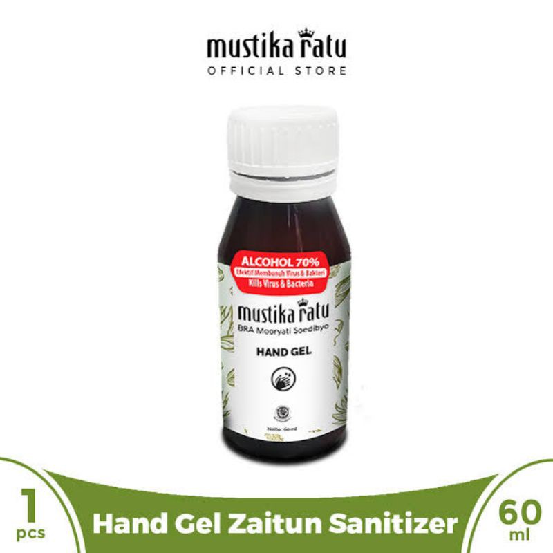 Mustika Ratu Hand Gel Sanitizer 60ml