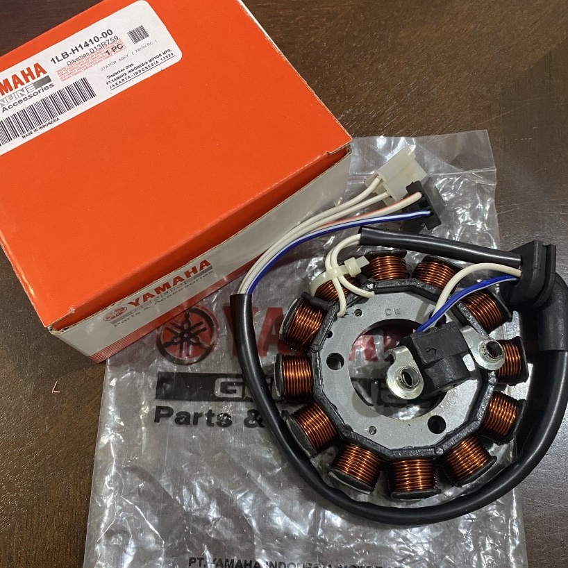 1LB Spull Assy Stator Comp Motor Xeon RC GT 125 Old Lama New Baru Spul