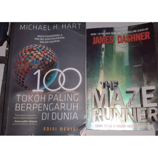 Buku novel Fiksi +Non fiksi