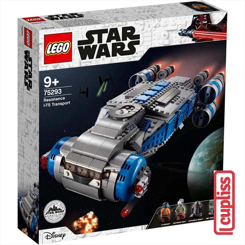 LEGO Star Wars 75293 Resistance I-TS Transport