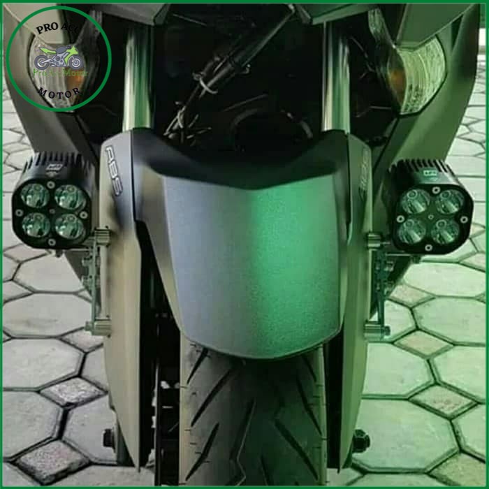 Breket Dudukan Lampu tembak di spakbor NMAX AEROX XMAX