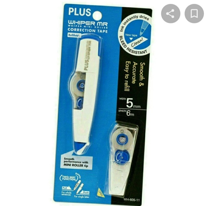 

Diskon Correction Tape Plus Wh-605 Promo