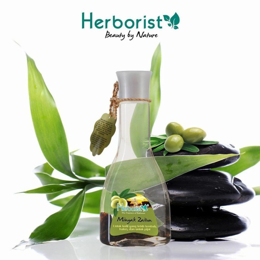 Herborist Minyak Zaitun 150ml - mesage oil