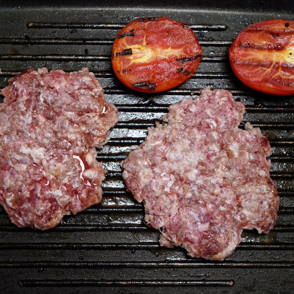 

Beef Patty by Grillio Smokey