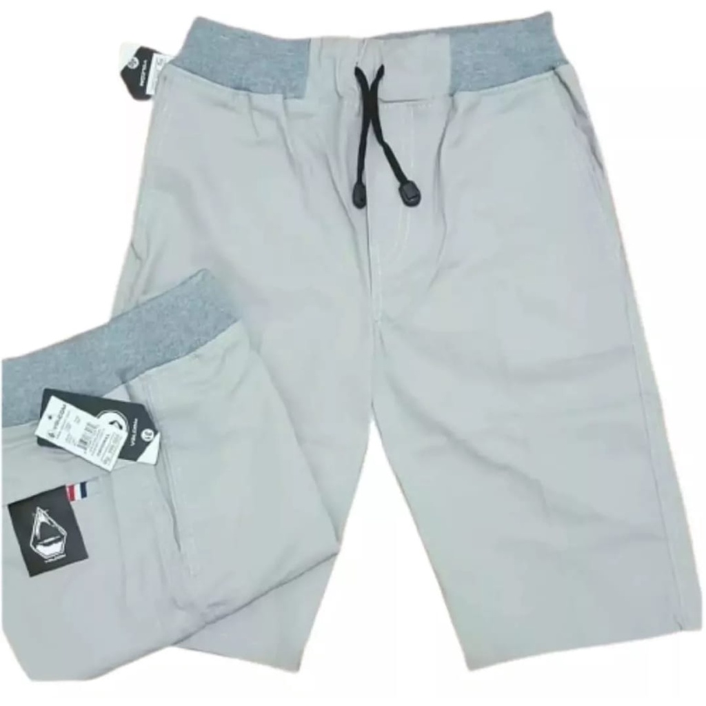 PROMO PAKET HEMAT 5 PCS CUMA 75 RIBU//CELANA CHINO PENDEK PRIA DEWASA//CELANA CHINO PINGGANG KARET//CELANA PENDEK PRIA TERMURAH//CELANA PENDEK PRIA TERBARU//CELANA PRIA MODEL TERBARU-4