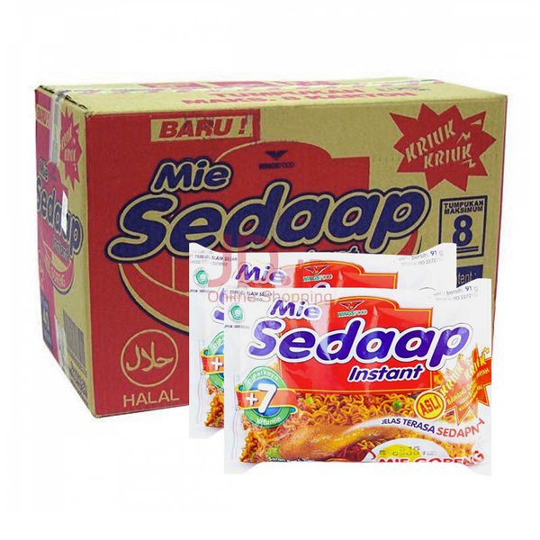 

Mie Sedaap Goreng, 1 dus