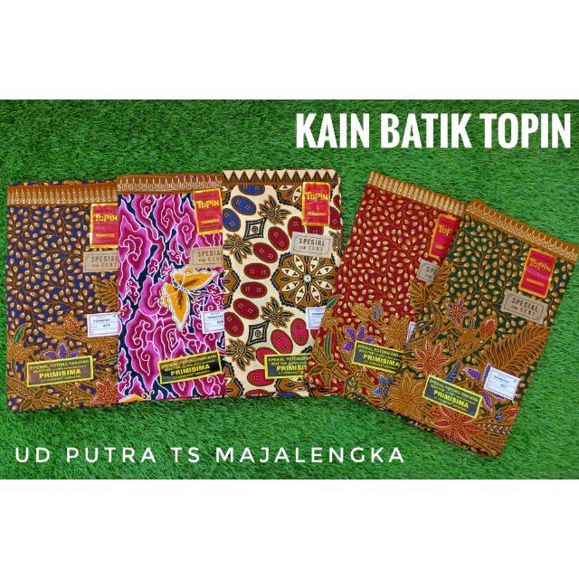 Kain Batik Topin - UD Putra TS