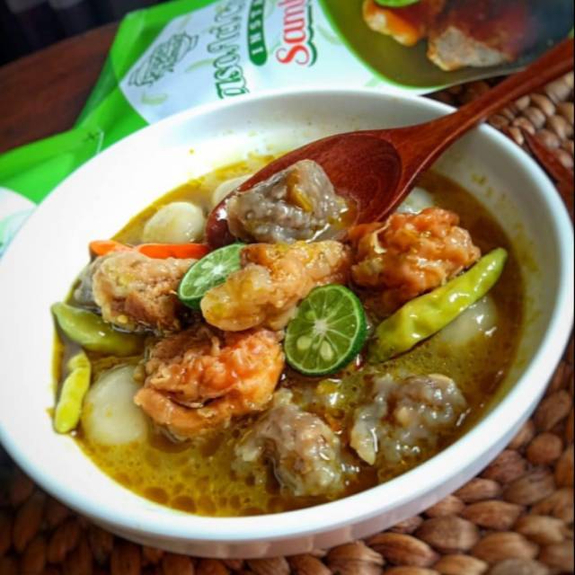 

Dapoer Mamake Boci Sambal Ijo