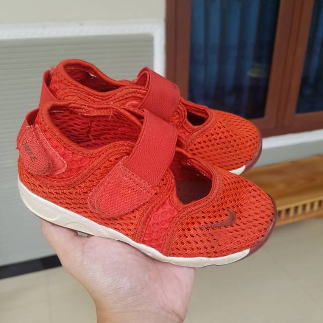 preloved nike air rift kids toddler second