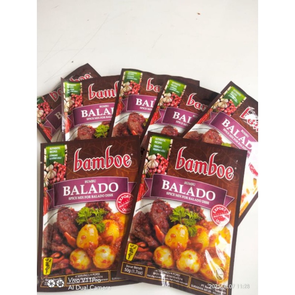 

bamboe balado