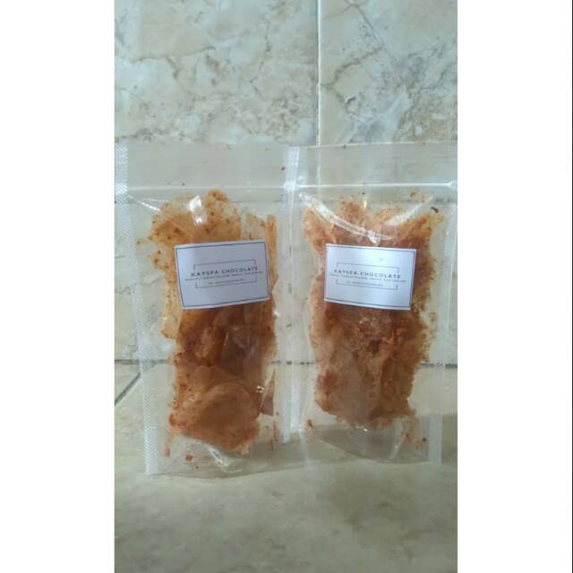 

Keripik kaca/keripik beling