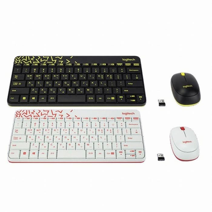 Logitech MK240 Nano Wireless Mouse Keyboard