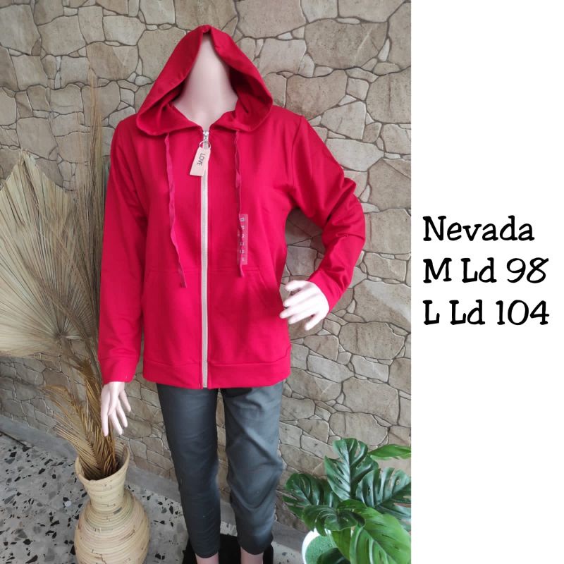 JAKET WANITA NEVADA BRANDED MATAHARI MURAH JKTNVD82