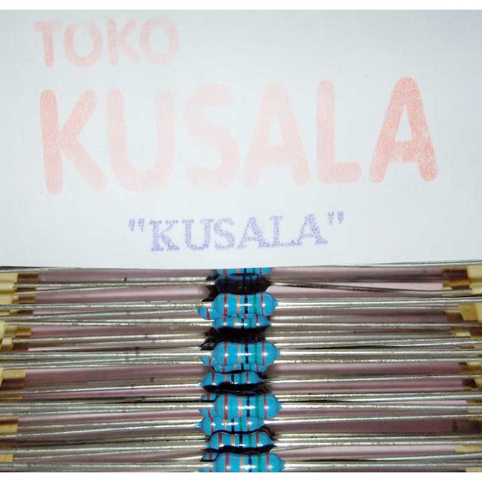 Resistor 150k ohm / Metal Film Resistor 1/4 watt 1% 150k ohm