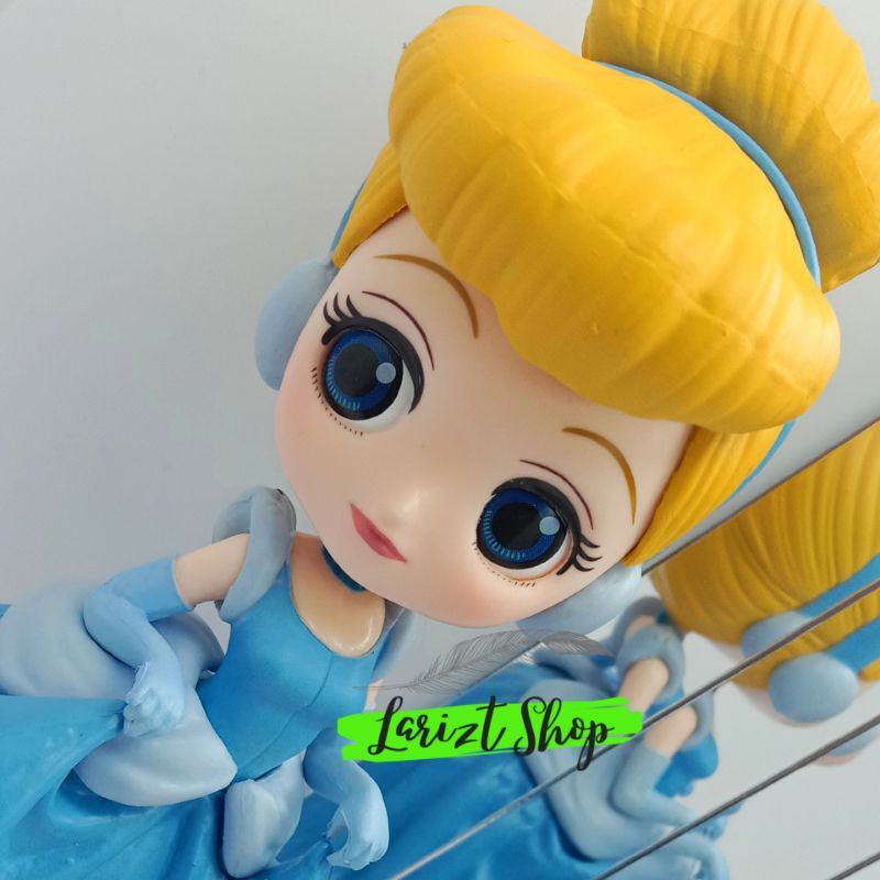 QPosket Disney Cute Toy Princess Cinderella Q Posket Figure
