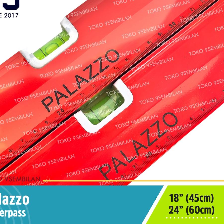 

Palazzo Waterpass Magnet 24 Inch 60 cm Merah - Spirit Level Manual ✔