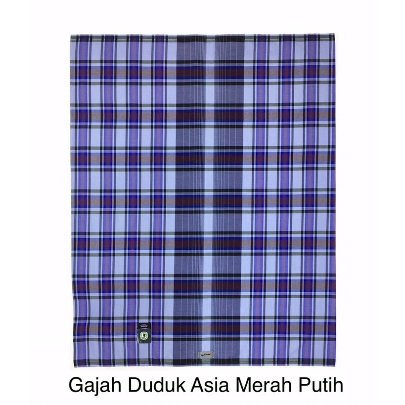Sarung gajah duduk asia/sarung gajah duduk asia merah putih/bisa bayar ditempat/cod
