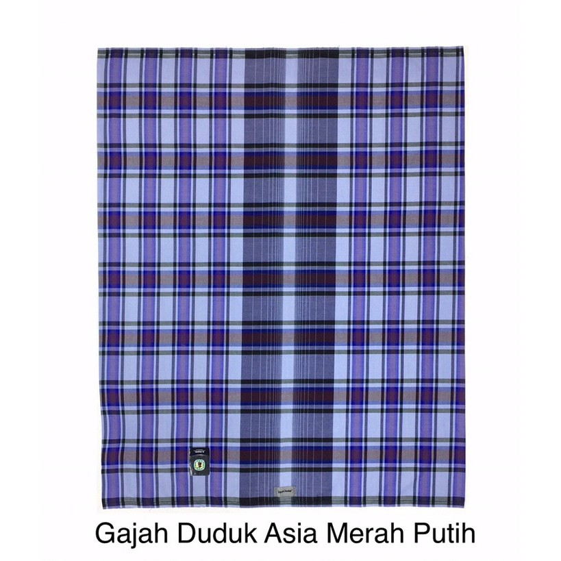 Sarung gajah duduk asia/sarung gajah duduk asia merah putih/bisa bayar ditempat/cod