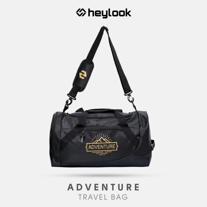TRAVELBAG ADVENTURE PRIA TRAVEL BAG GYM TAS FITNESS TAS FUTSAL HEYLOOK