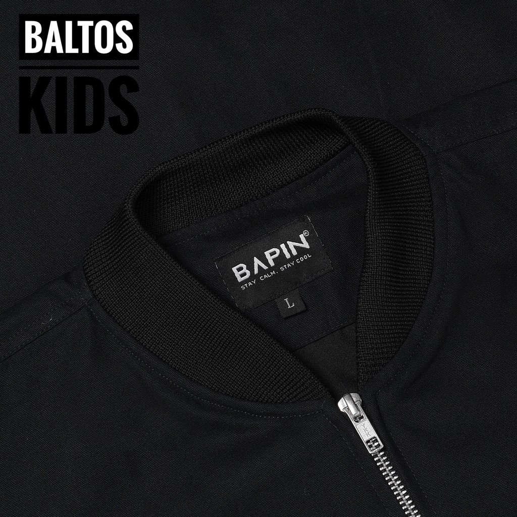 JAKET BOMBER PRIA SIX POINT BAPIN PREMIUM QUALITY-5