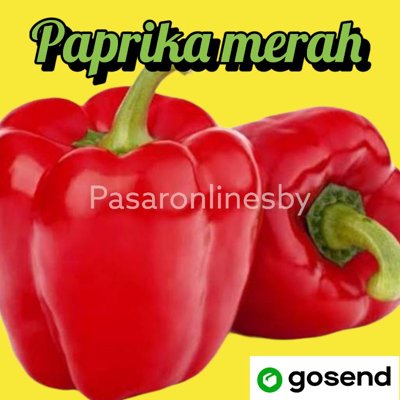 

Paprika Merah perpcs