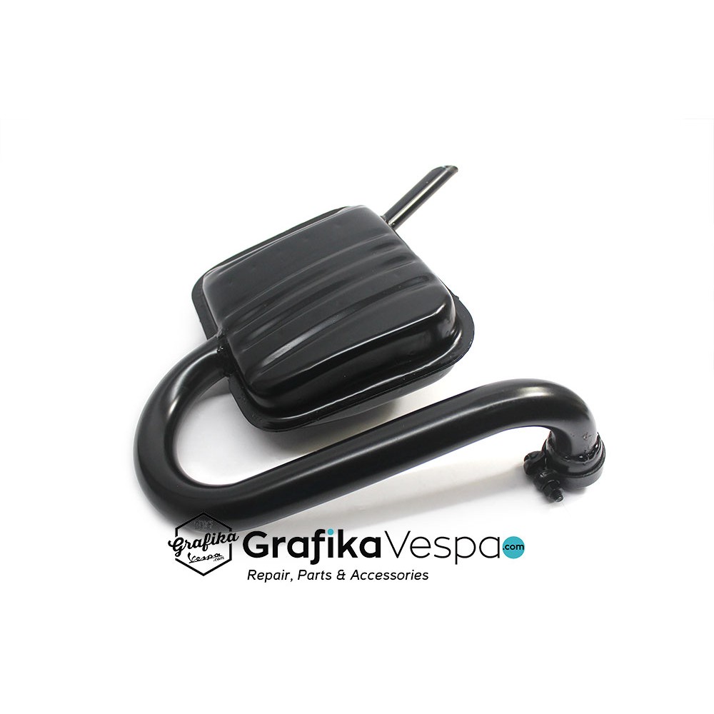 Knalpot Standar Vespa Super Sprint PS