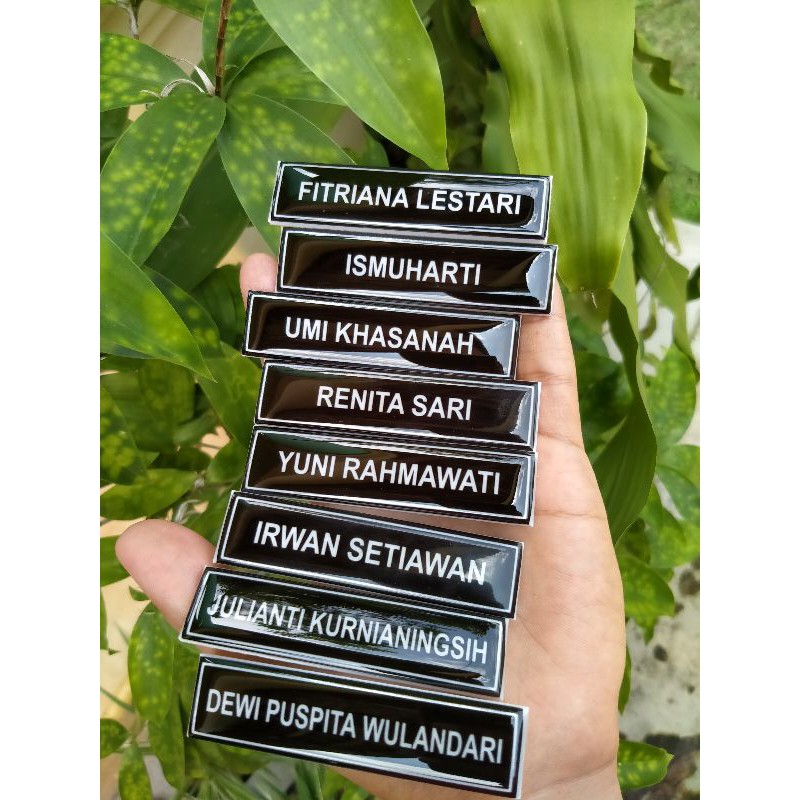 

Name Tag / Nama Dada Murah Berkualitas