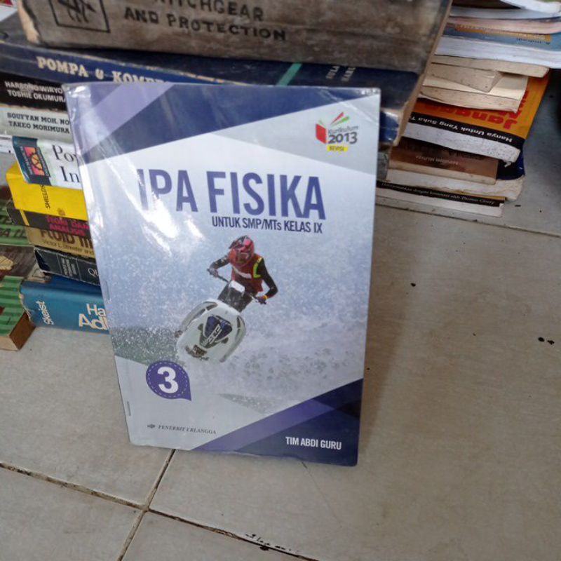 Buku ipa fisika 3 untuk smp