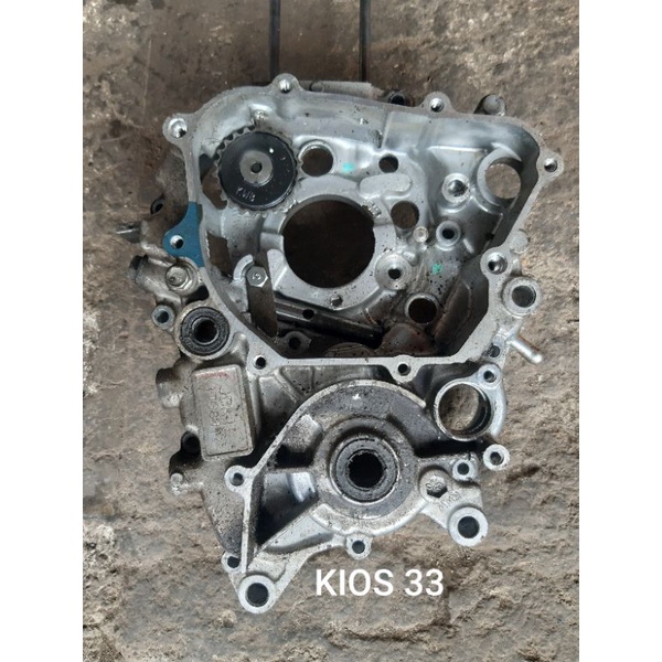 CRANKCASE KALTER KRENGKES BLOCK BLOK MESIN KIRI NOMER REVO 110 FIT FI REVO ABSOLUTE KODE KWW