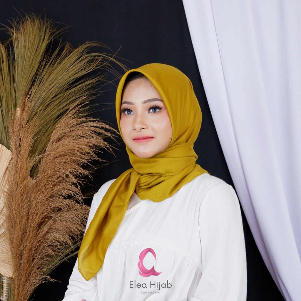 HIJAB SEGIEMPAT PARIS POLOS PREMIUM