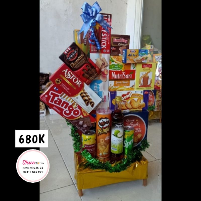 parcel seserahan / parcel lebaran idul fitri / parcel hadiah / parcel makanan ringan / parcel hadiah
