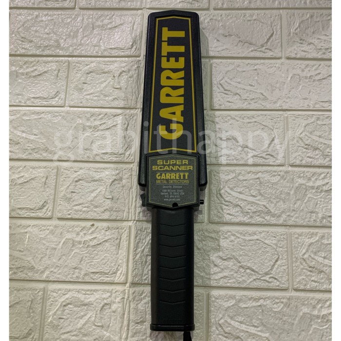 GARRET METER PROTECTOR / ALAT PENDEKSI LOGAM