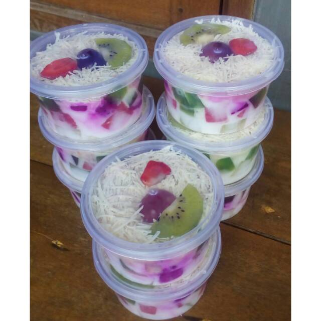 

Salad buah segar 300ml