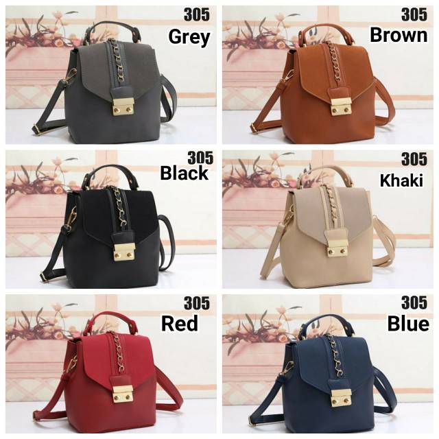Zara locked mini bag